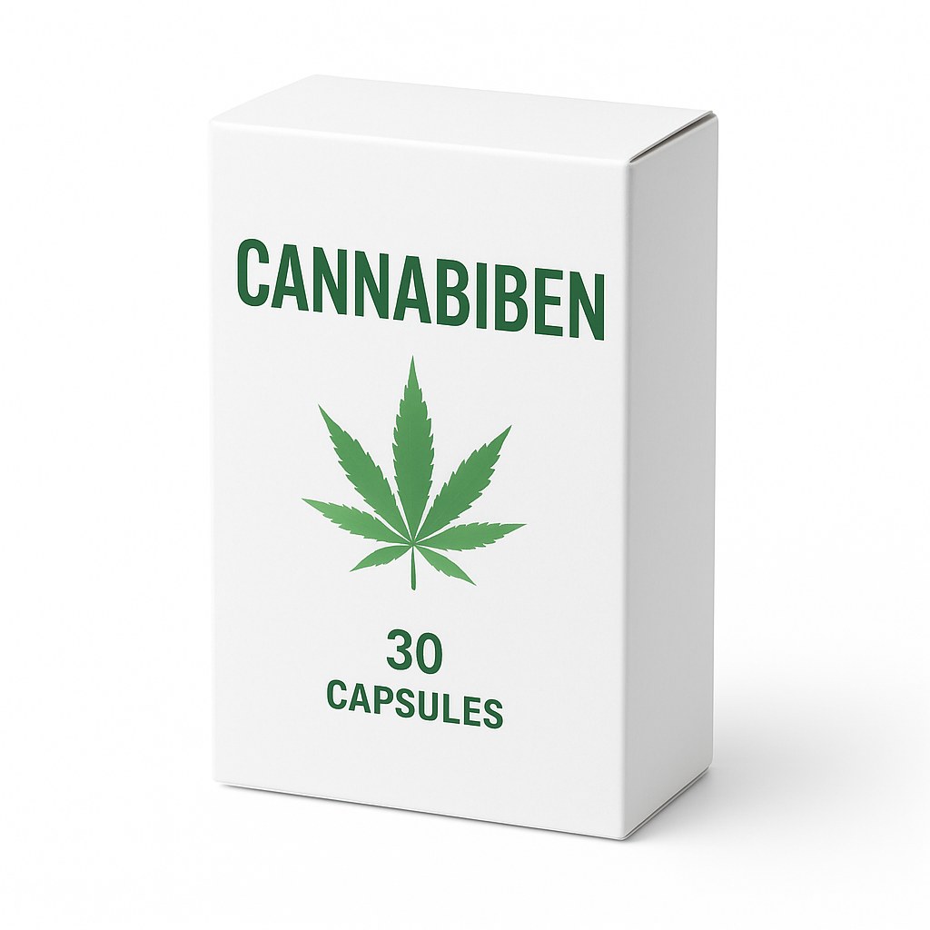 CANNABIBEN 30 CAPS