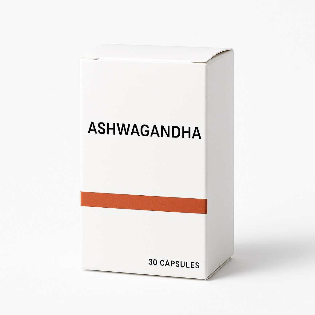 ASHWAGANDHA 30 CAPS