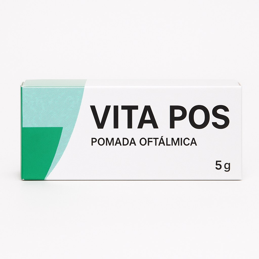 VITA-POS POMADA OFTALMICA 5G