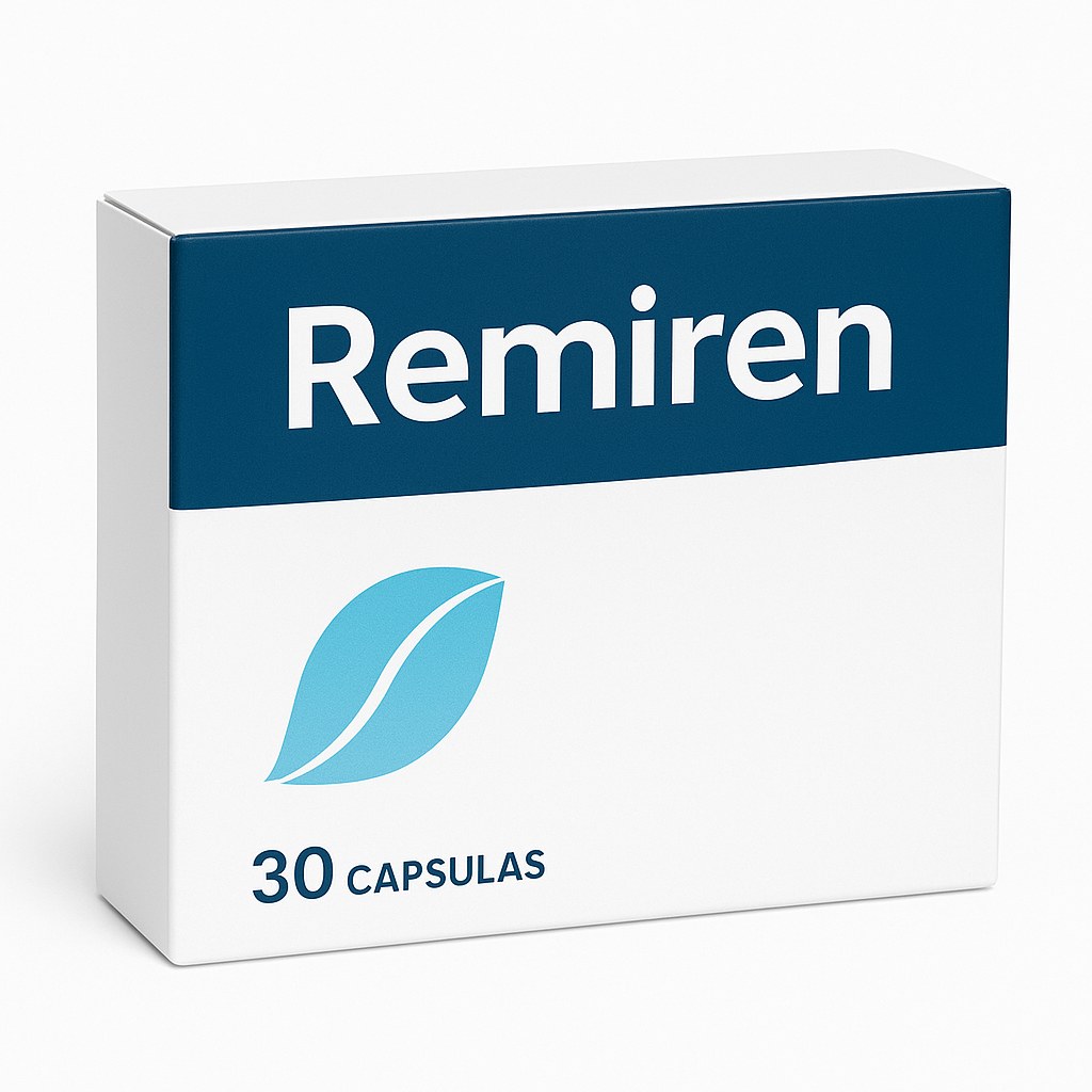 REMIREN 30 CAPSULAS