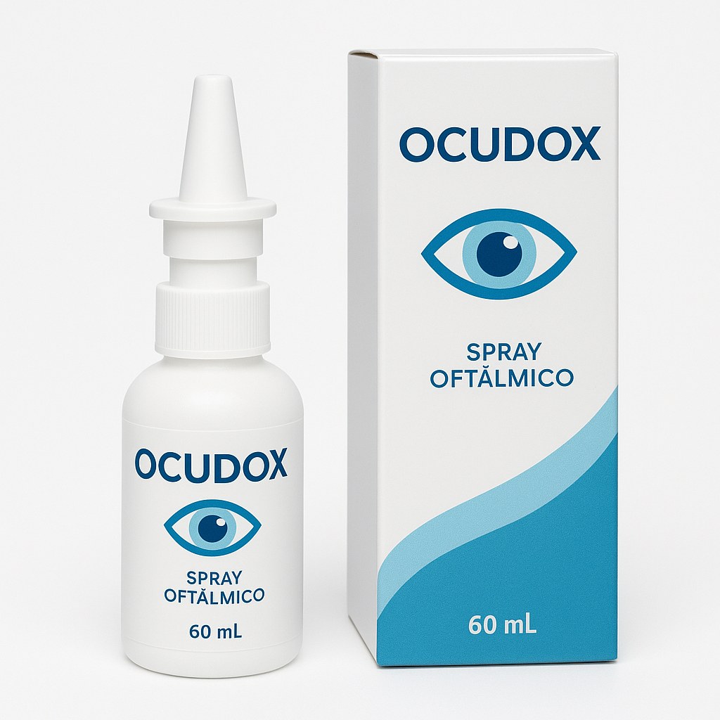 OCUDOX SPRAY OFTALMICO 60 ML