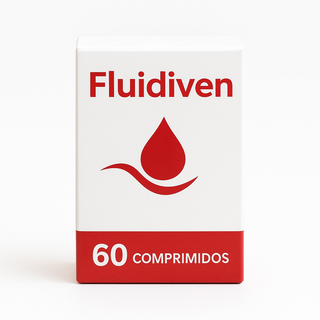FLUIDIVEN 60 COMPRIMIDOS