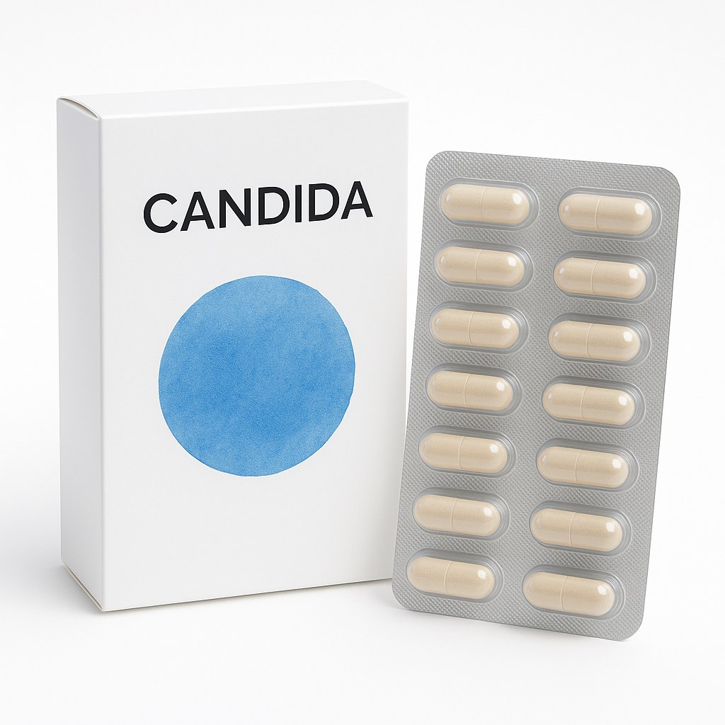 CANDIDA 30 PERLAS + 30...