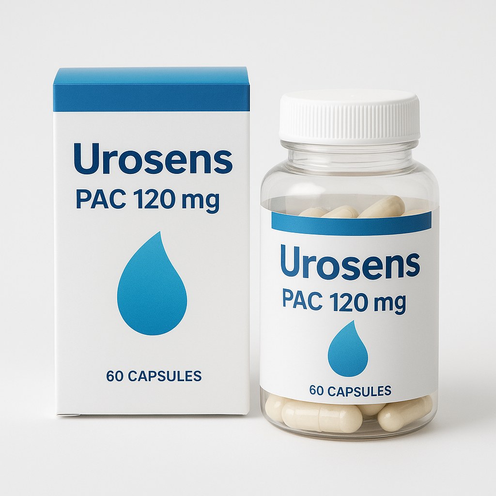 UROSENS PAC 120 MG 60 CAPS