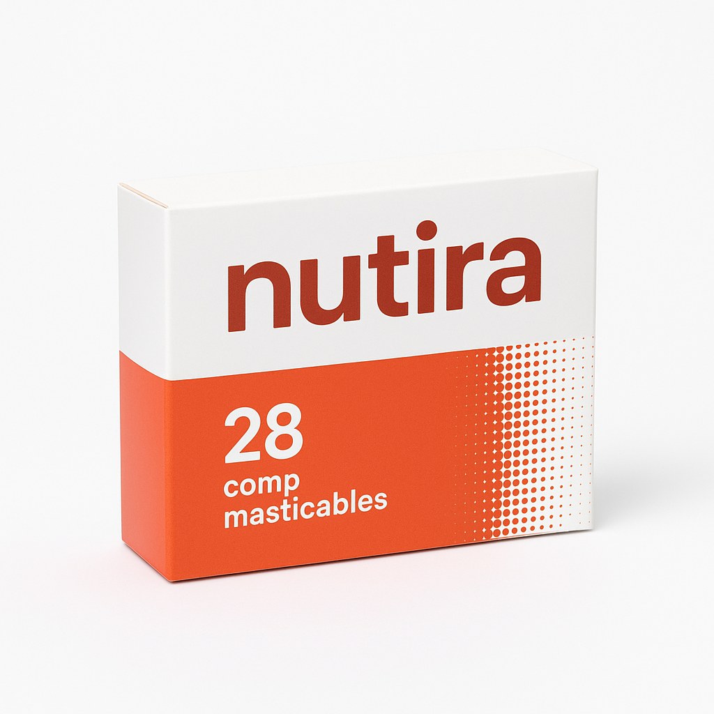 NUTIRA 28 COMP MASTICABLES