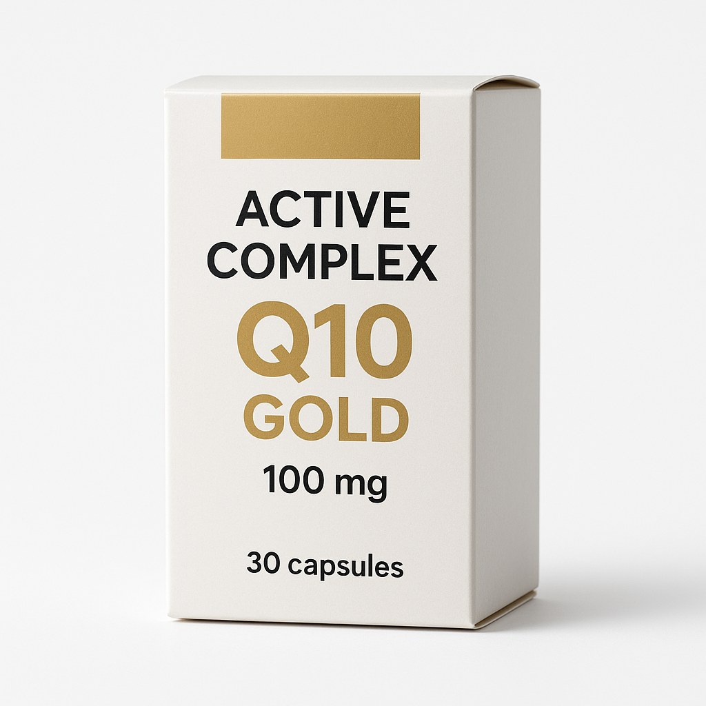 ACTIVECOMPLEX Q10 GOLD 100...
