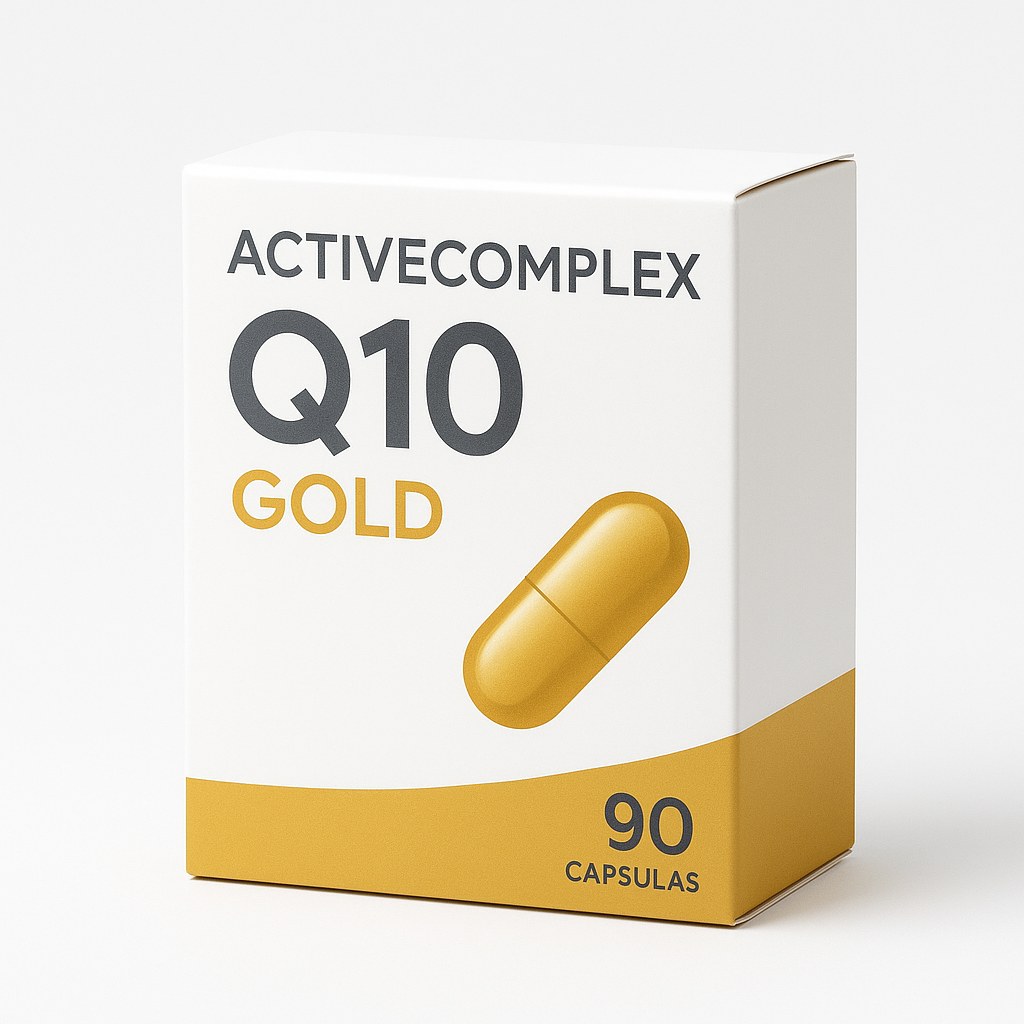 ACTIVECOMPLEX Q10 GOLD 90...