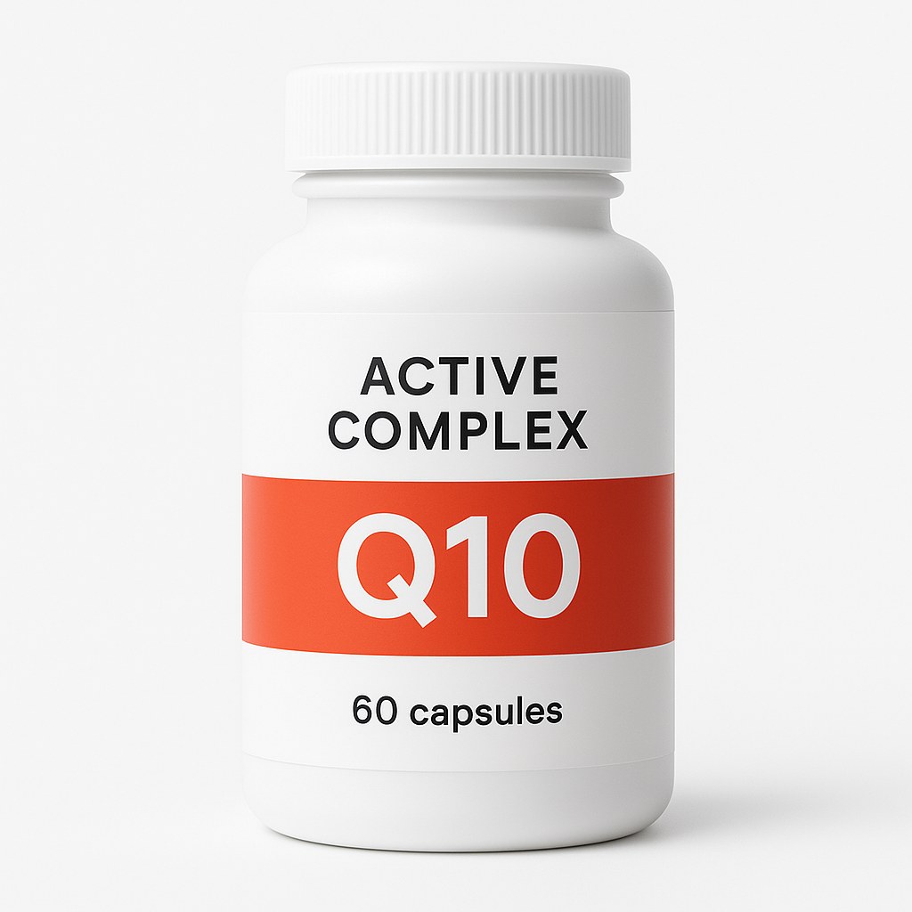 ACTIVECOMPLEX Q10  60 CAPS