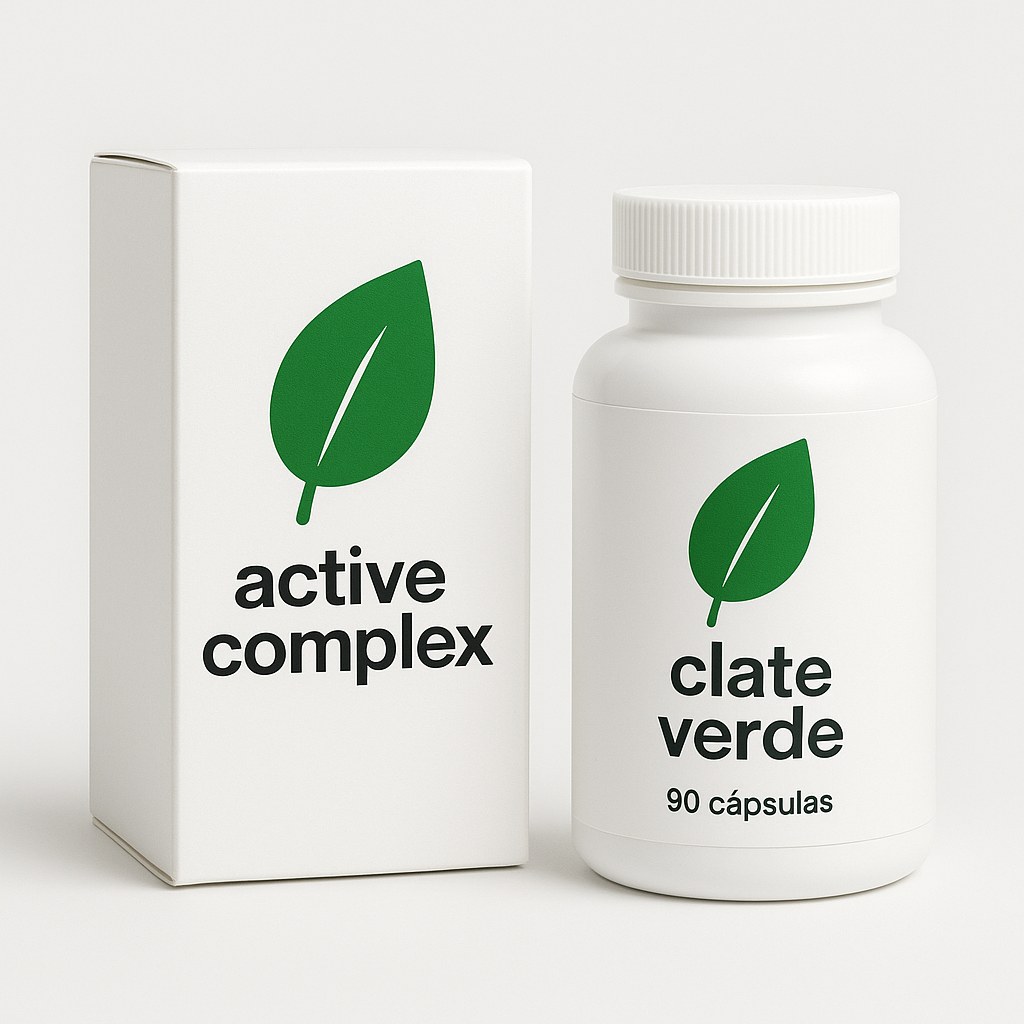 ACTIVECOMPLEX CLA+TE VERDE...