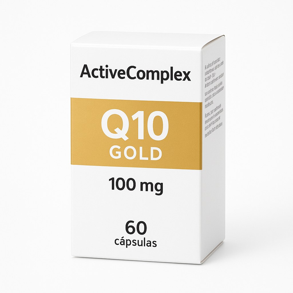 ACTIVECOMPLEX Q10 GOLD 100...