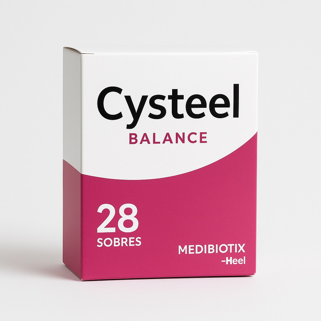 CYSTEEL BALANCE 28 SOBRES...