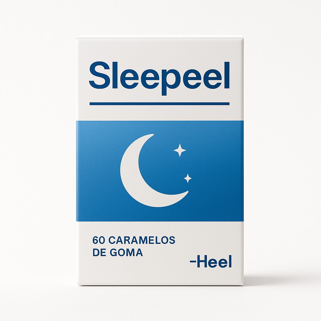SLEEPEEL NOCHE 60 CARAMELOS...