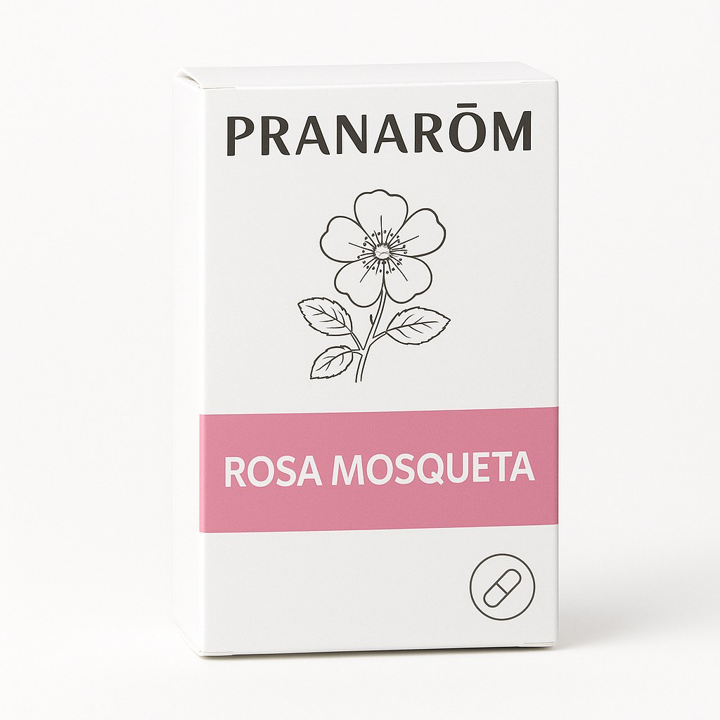PRANAROM ROSA MOSQUETA 60...