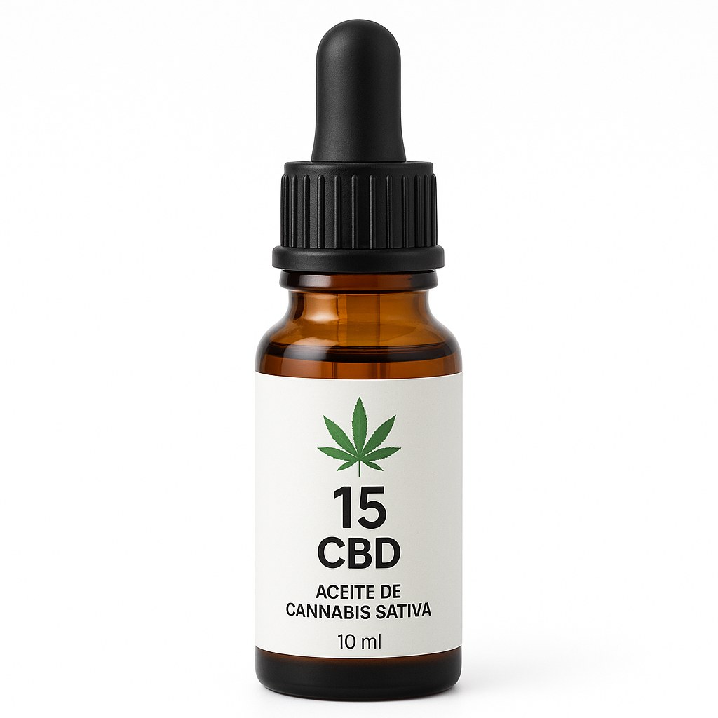 CANNABIBEN 15% CBD ACEITE...