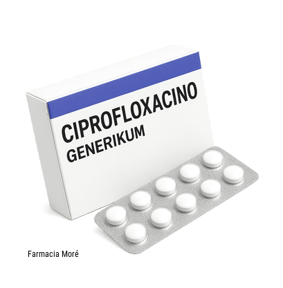 ciprofloxacino